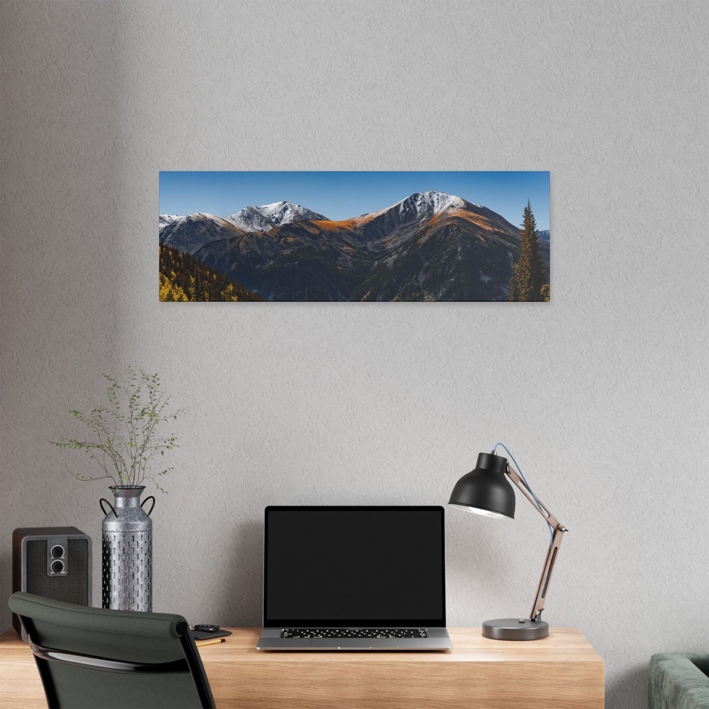 Hope Pass Sawatch Mountains - On Canvas