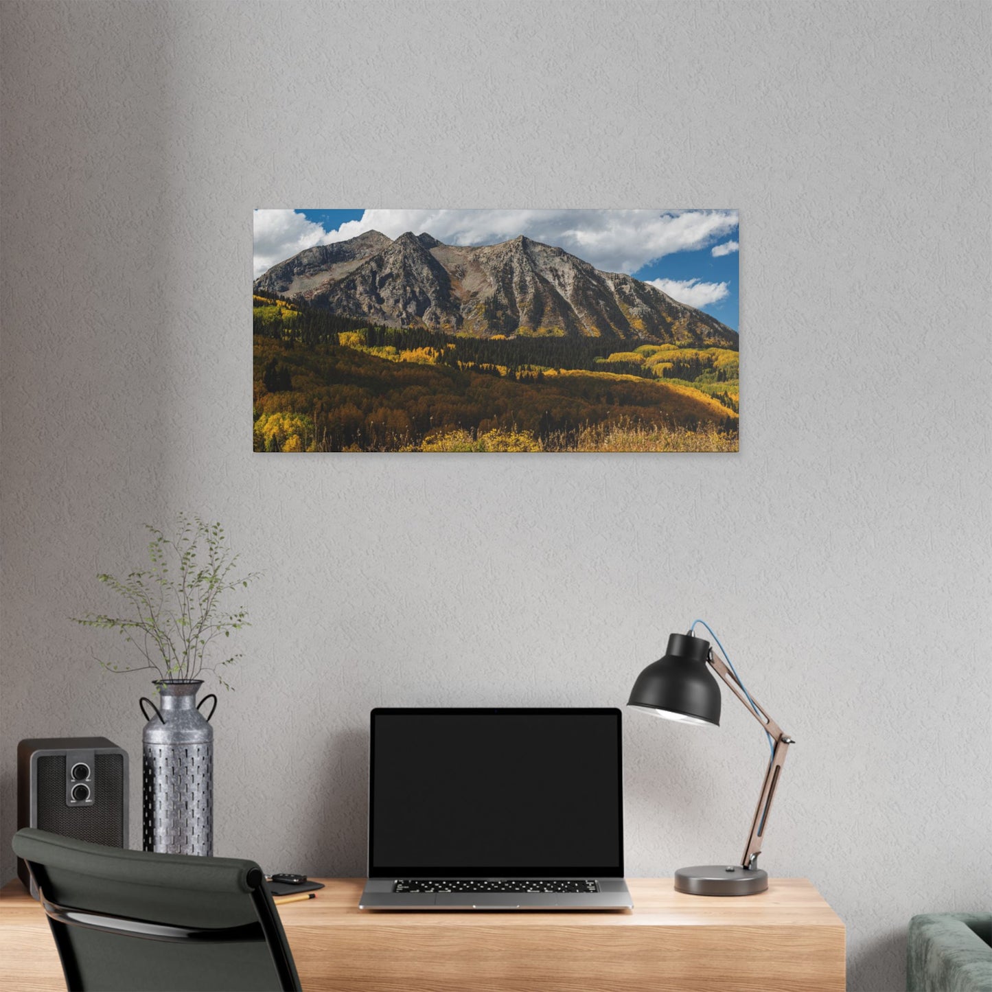 Kebler Pass in  Fall - Stretched Canvas