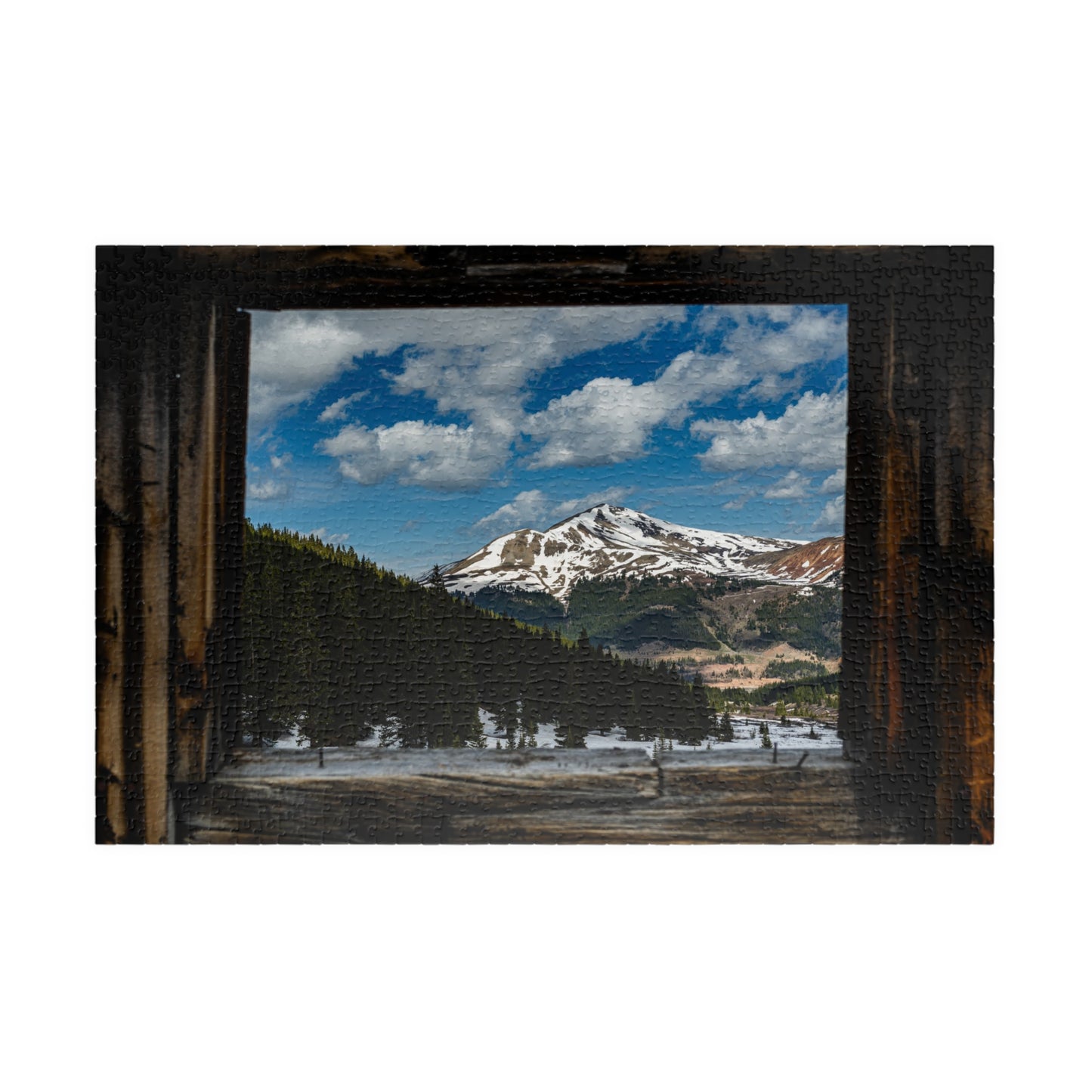 A custom Landscape of Mayflower GultchPhotograph Puzzle (110, 252, 520,1014-piece)