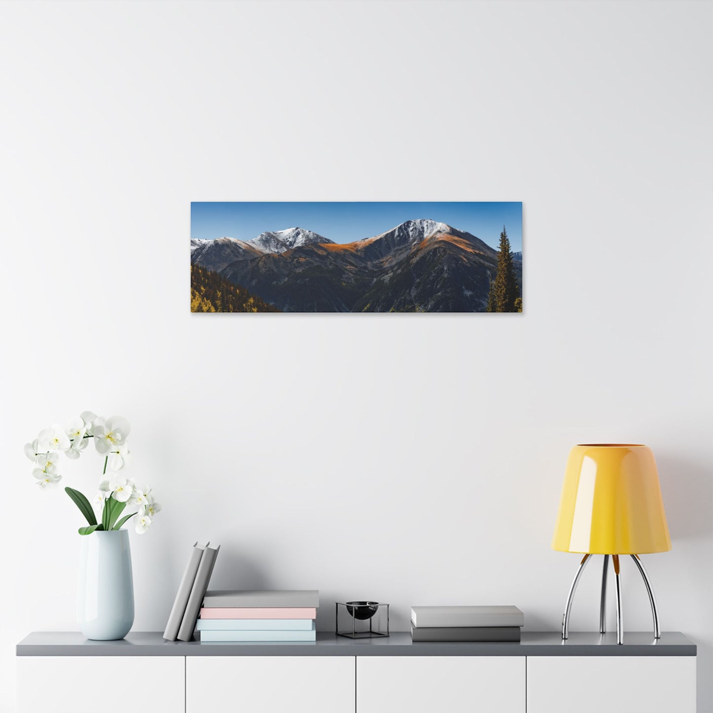 Hope Pass Sawatch Mountains -  On Canvas