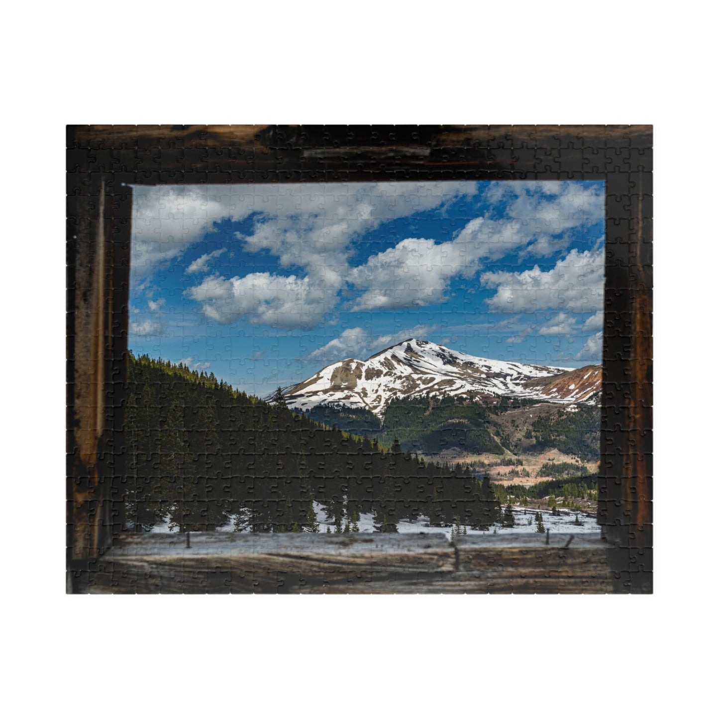 A custom Landscape of Mayflower GultchPhotograph Puzzle (110, 252, 520,1014-piece)