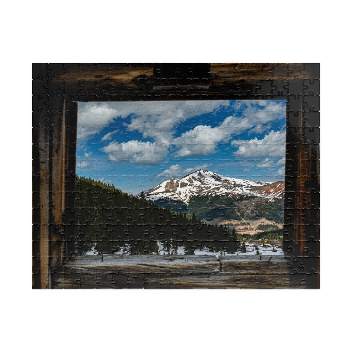 A custom Landscape of Mayflower GultchPhotograph Puzzle (110, 252, 520,1014-piece)