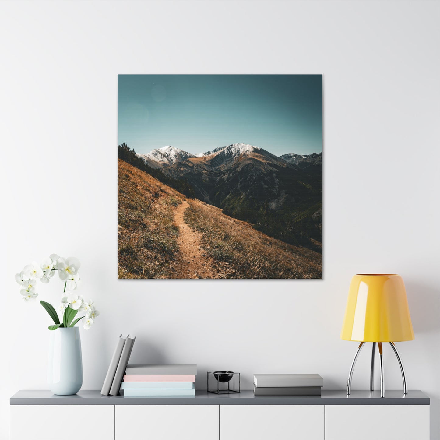 Hope Pass Trail - Canvas Gallery Wraps