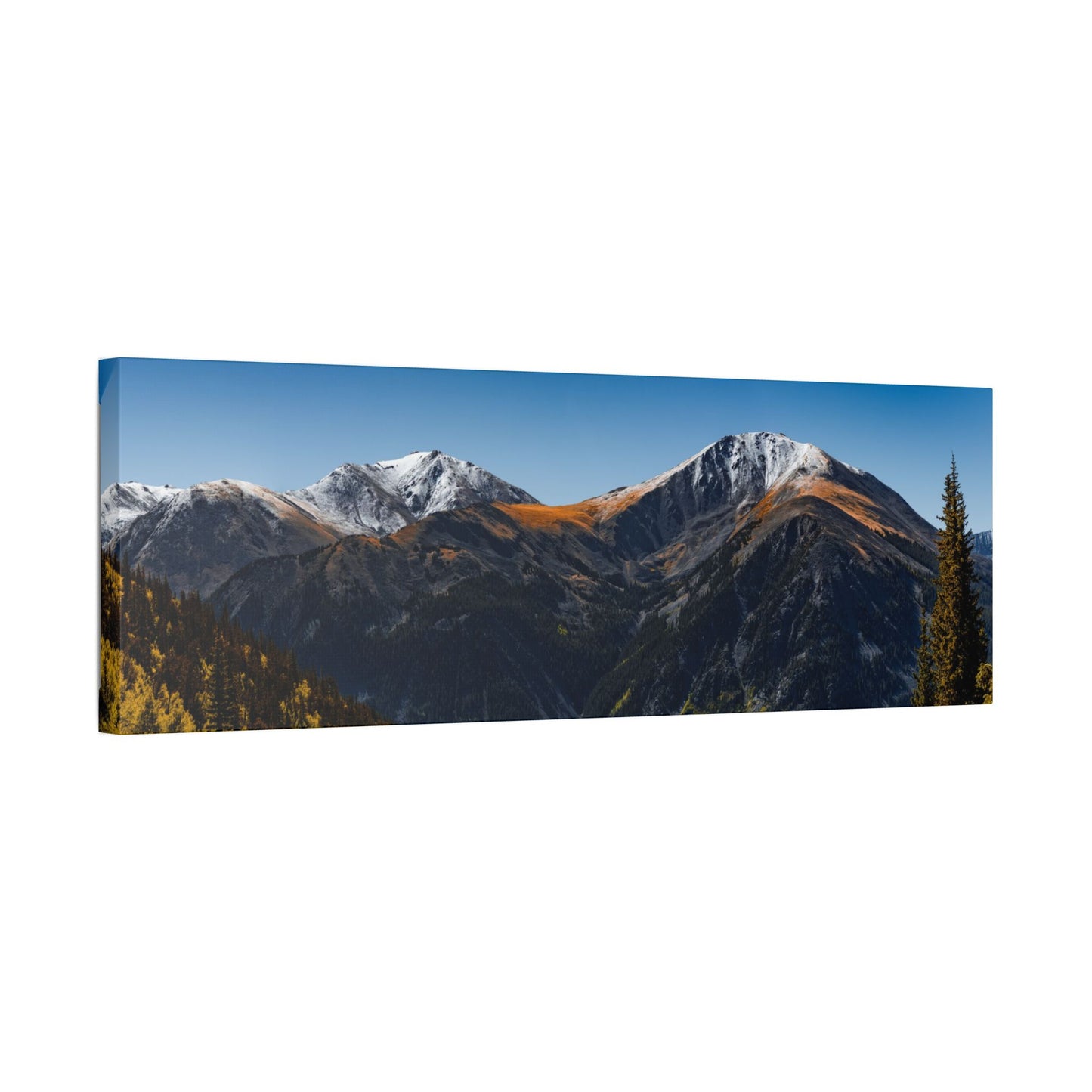 Hope Pass Sawatch Mountains -  On Canvas