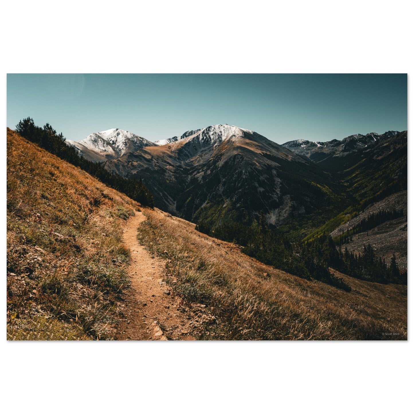 Trail to the Mountains - Hope Pass