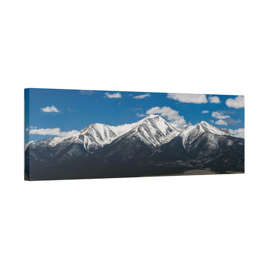 Mt Elbert in the Spring On Canvas