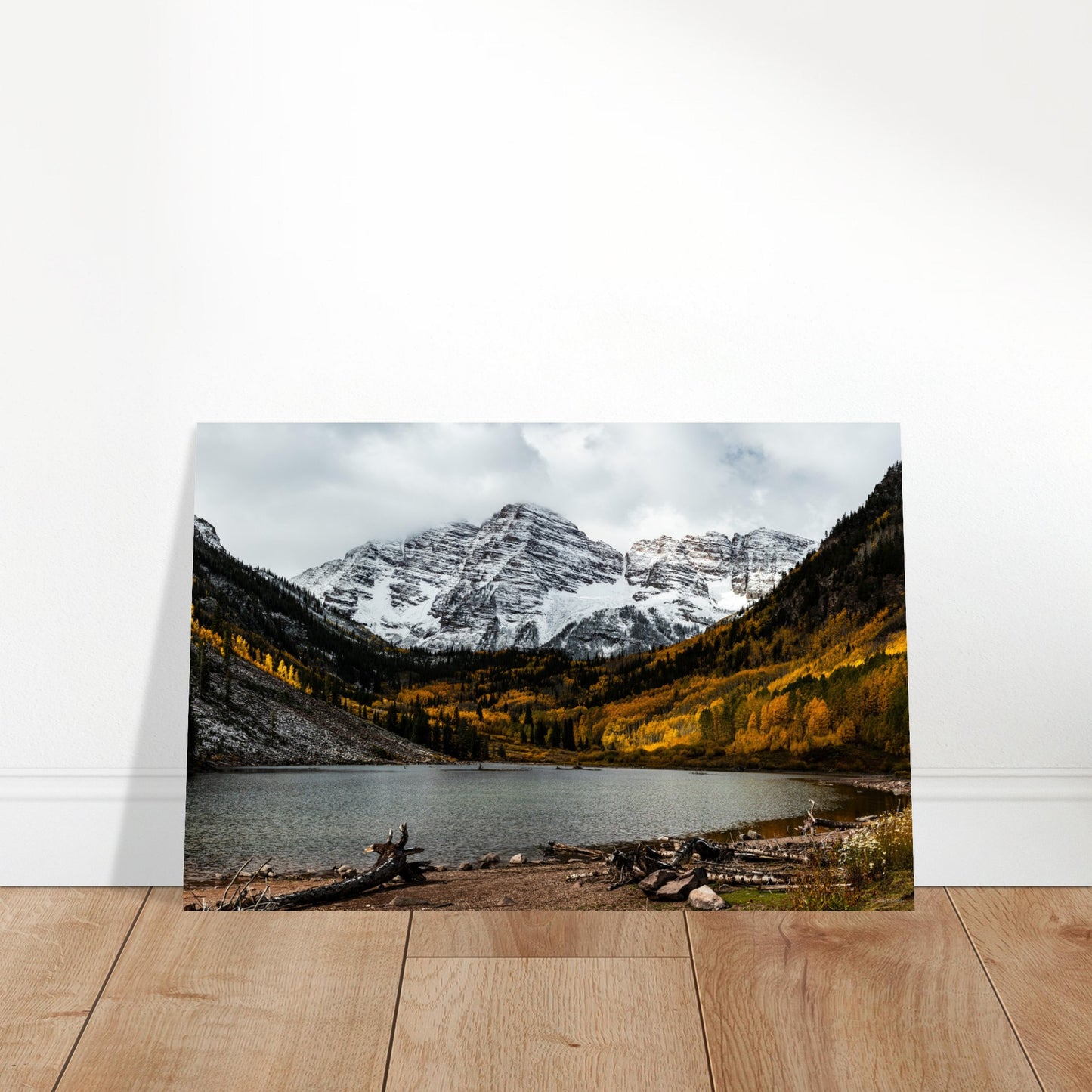 Maroon Bells - Metal Print