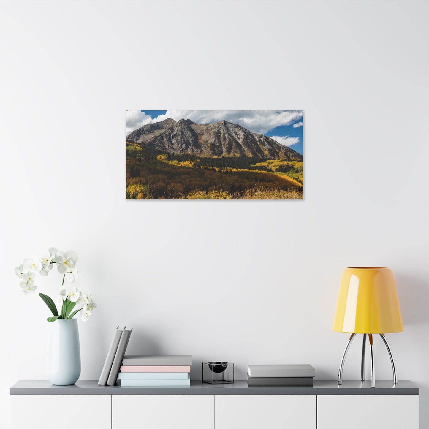 Kebler Pass in  Fall - Stretched Canvas