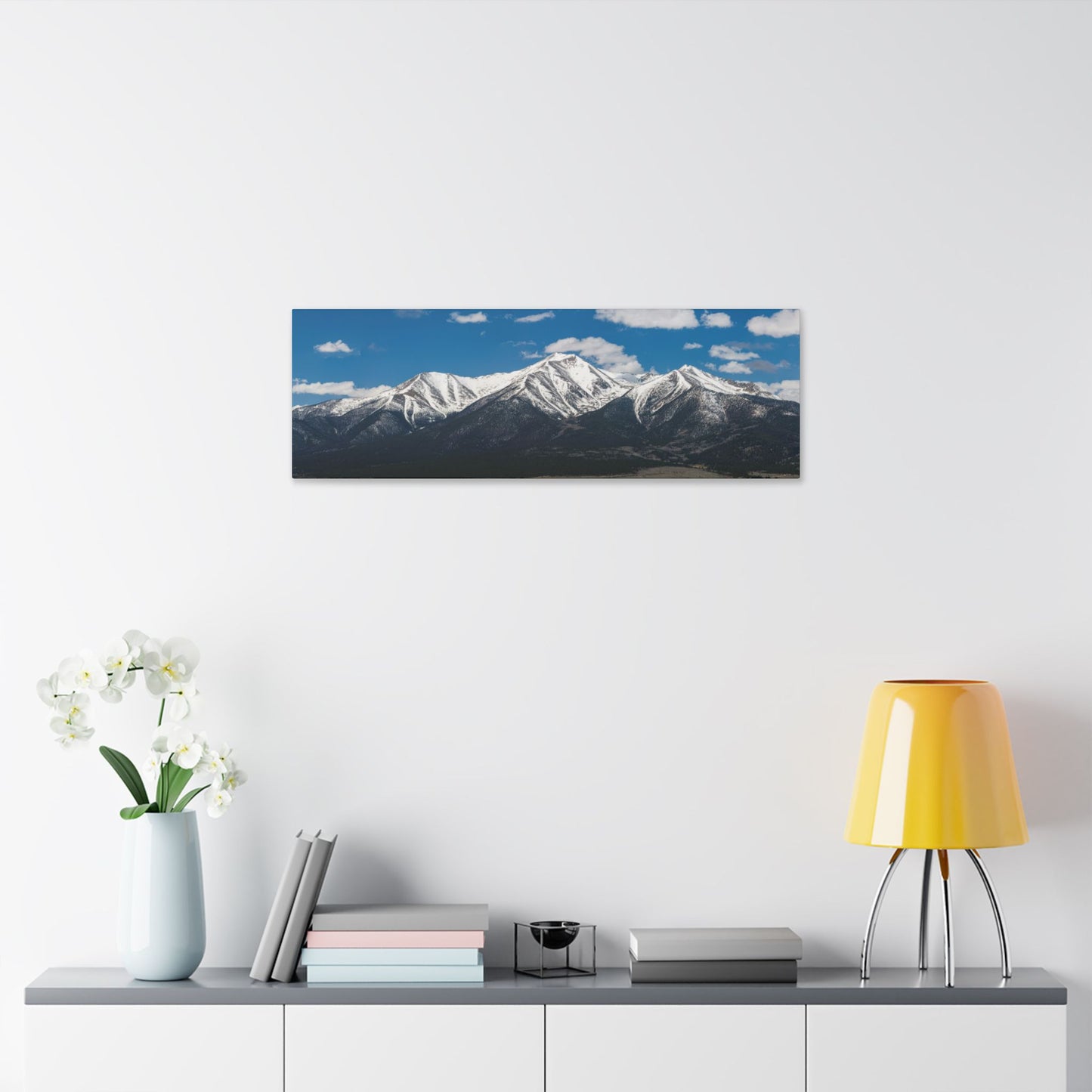 Mt Elbert in the Spring On Canvas