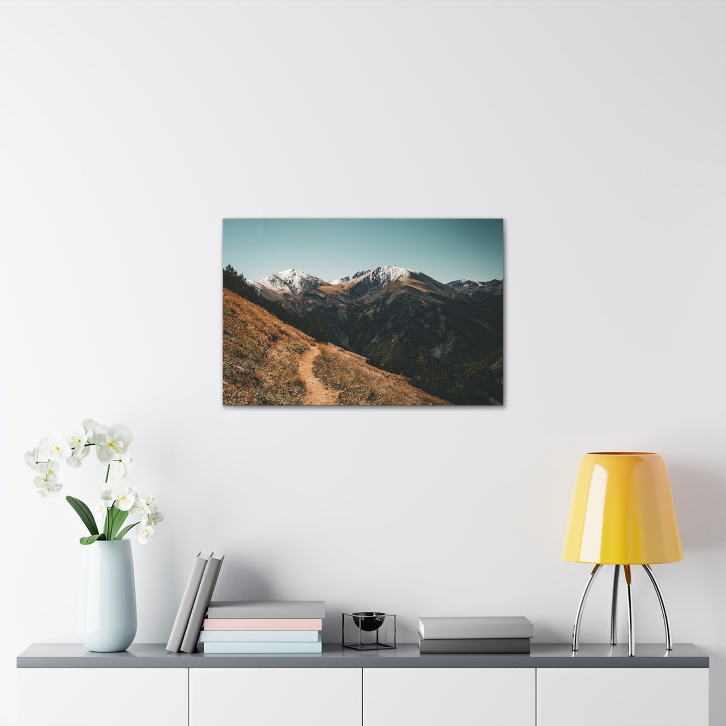 Hope Pass Trail - Canvas Gallery Wraps