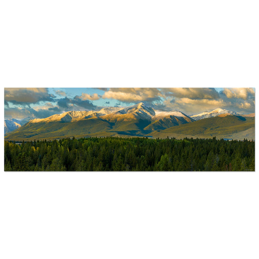 Mt. Elbert - Summer Sunrise Panoramic