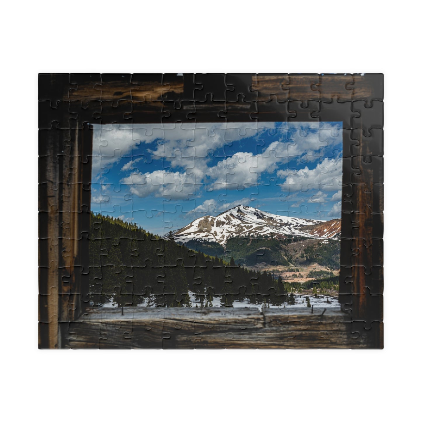 A custom Landscape of Mayflower GultchPhotograph Puzzle (110, 252, 520,1014-piece)