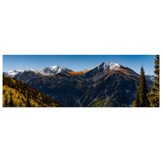 Sawatch Range from Sheep Gulch Trail